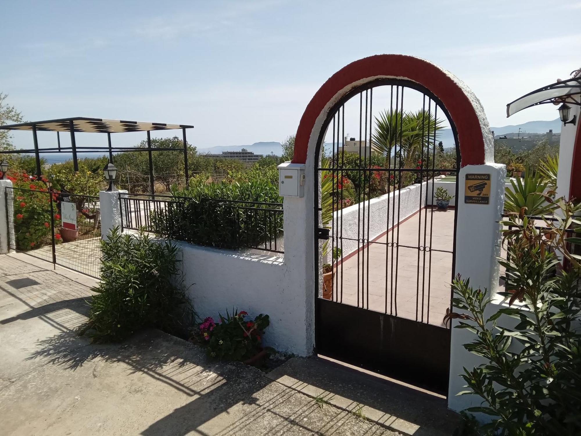 Villa Ampelia Sitía Exterior foto